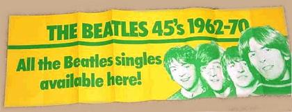 1975 UK Singles Display Banner